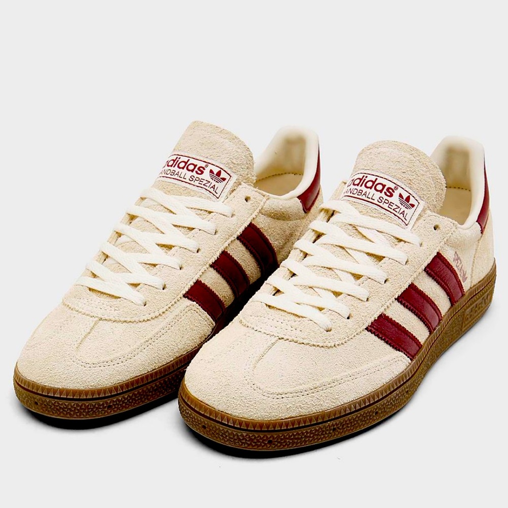 🍷 Adidas Handball Spezial Burgundy 🍷 - Picture 2 of 4